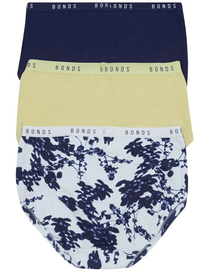 Cottontails Full Brief 3 Pack in Pack 73 image 2