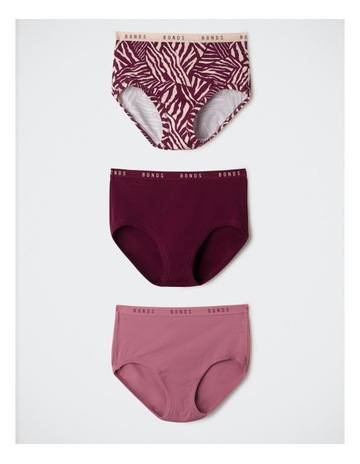 Natura Stripe Plum/ colour