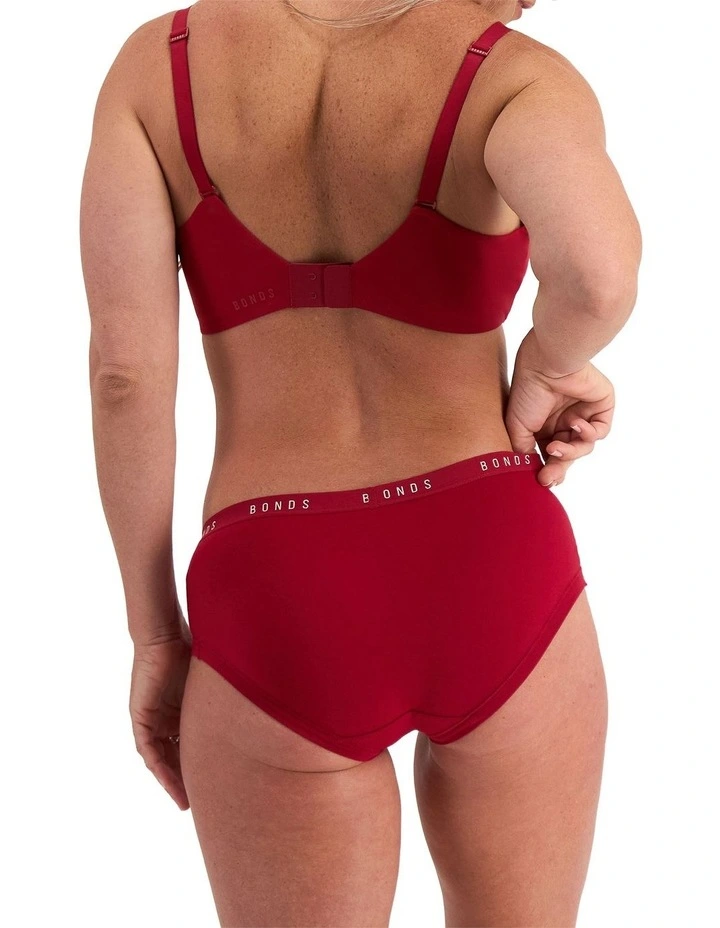 Cottontails Midi Briefs 3 Pack in Multi image 5