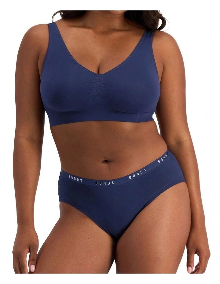 Cottontails Midi Briefs 3 Pack in Multi image 3