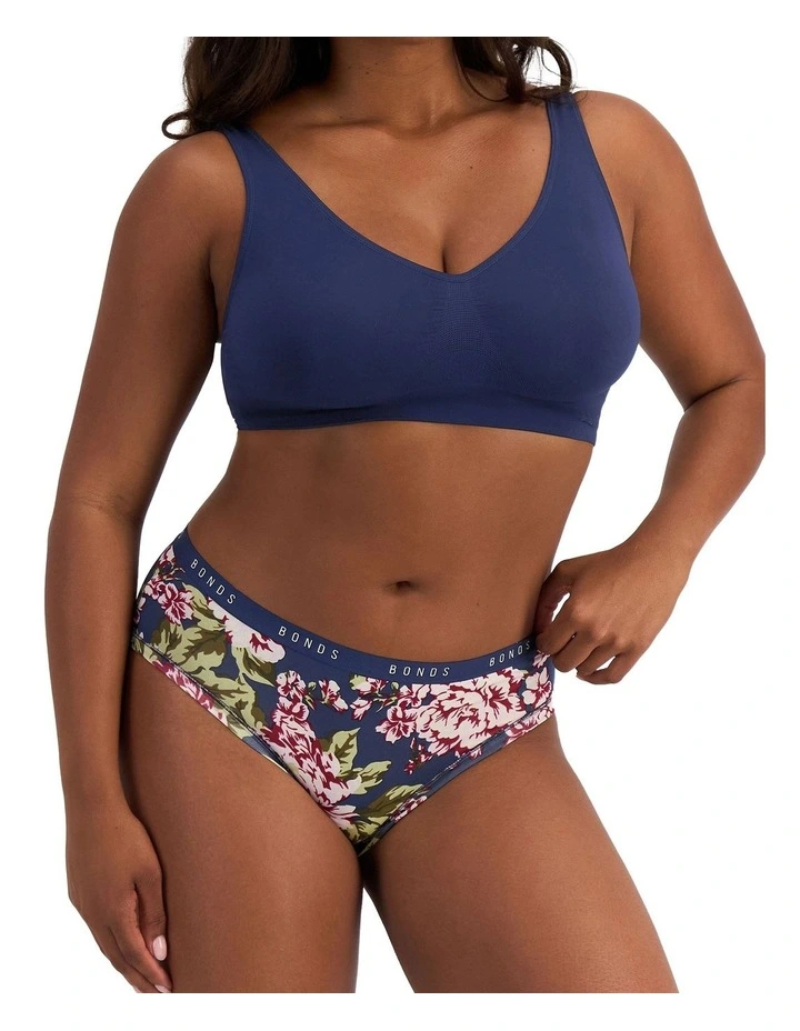 Cottontails Midi Briefs 3 Pack in Multi image 7