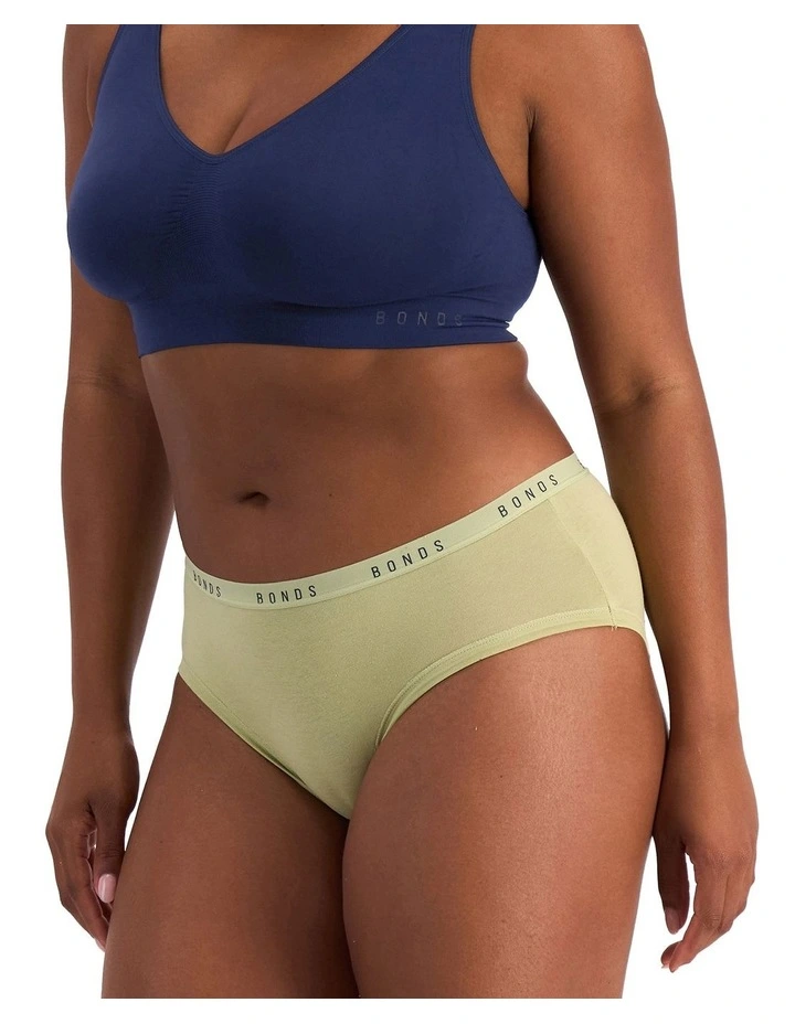 Cottontails Midi Briefs 3 Pack in Multi image 6