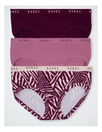 Natura Stripe Plum/ colour