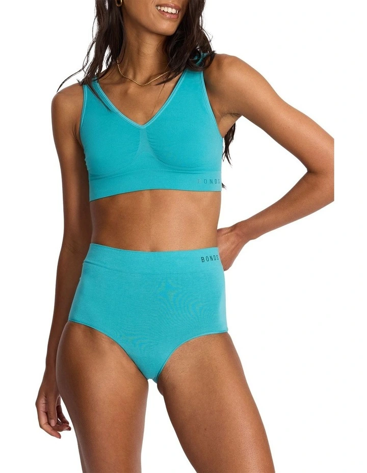 Seamless Full Brief in Caribbean Current image 4