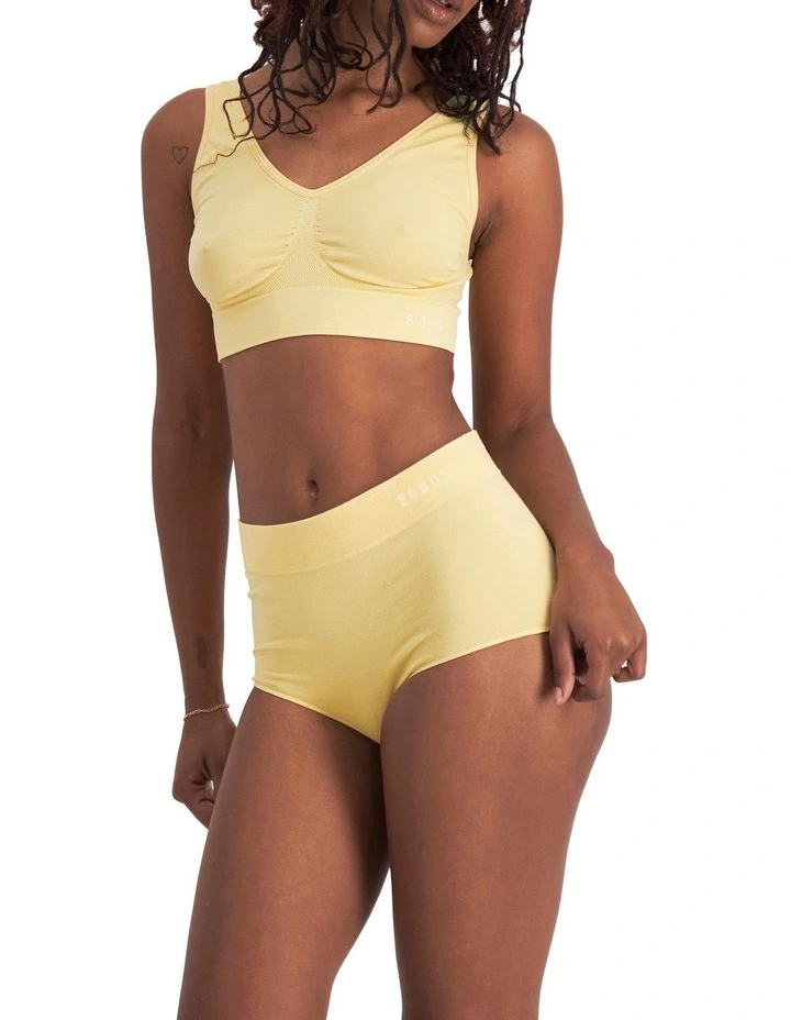 Seamless Full Brief in Pannacotta Delight image 3