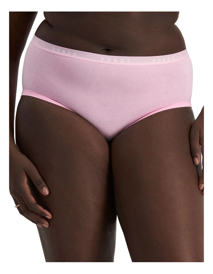 Cottontails Full Brief 3 Pack in Multi image 5