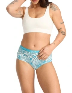 Cottontails Full Brief 3 Pack in Blue