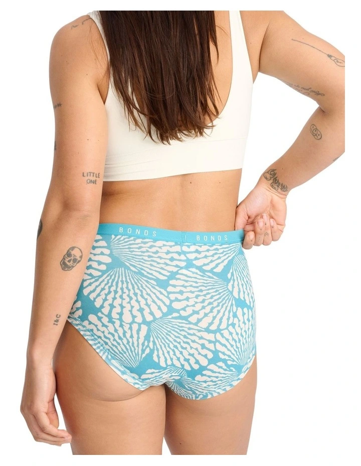 Cottontails Full Brief 3 Pack in Blue image 2