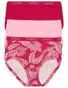 Cottontails Full Brief 3 Pack in Multi