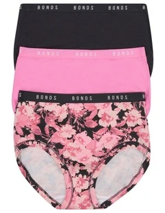 Cottontails Full Brief 3 Pack in Multi