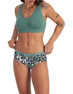 Cottontails Midi 3 Pack in Green