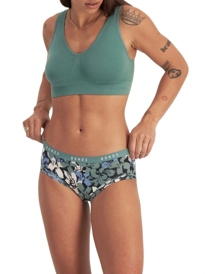 Cottontails Midi 3 Pack in Green image 1
