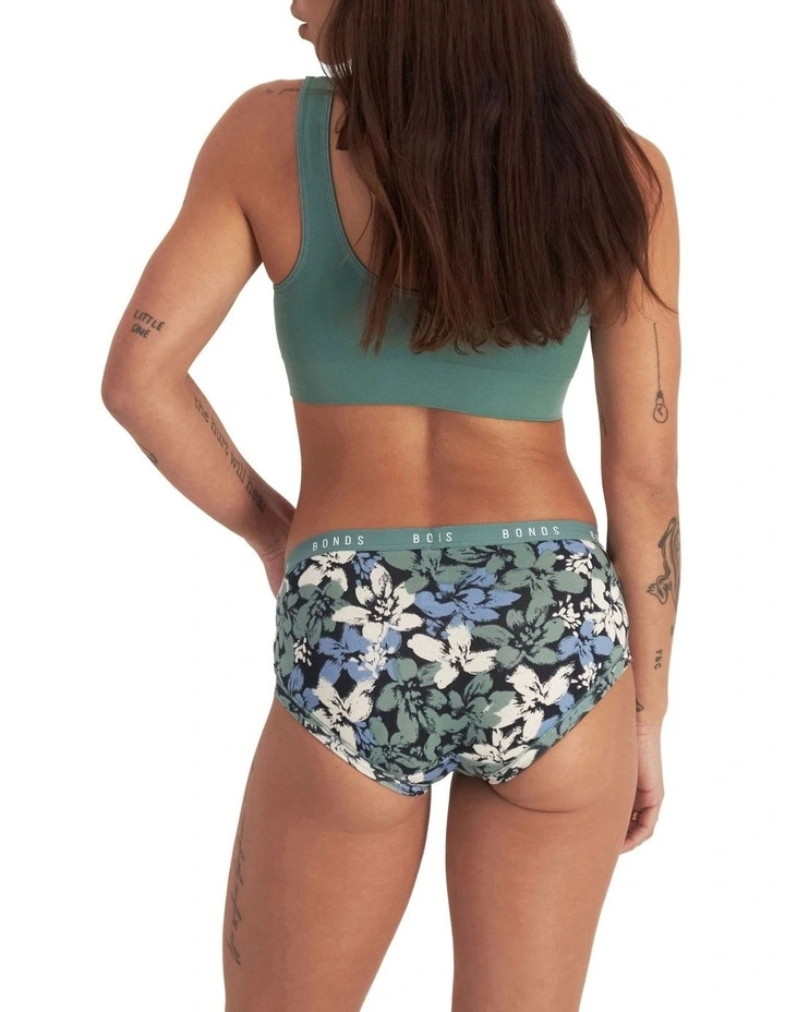 Cottontails Midi 3 Pack in Green image 2