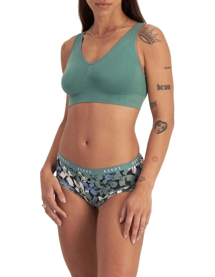 Cottontails Midi 3 Pack in Green image 3