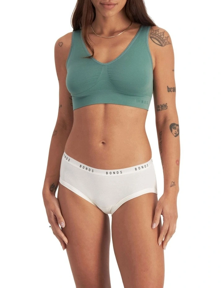 Cottontails Midi 3 Pack in Green image 4
