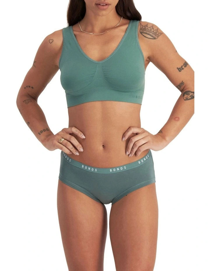 Cottontails Midi 3 Pack in Green image 5