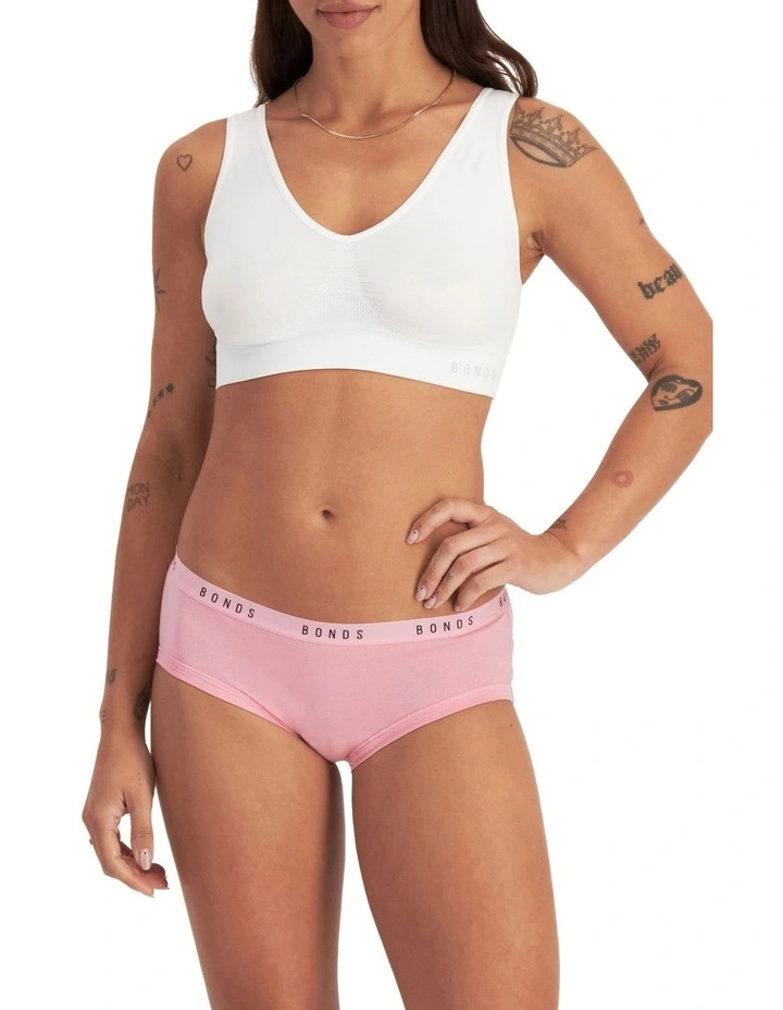 Cottontails Midi Brief 3 Pack in Multi image 3