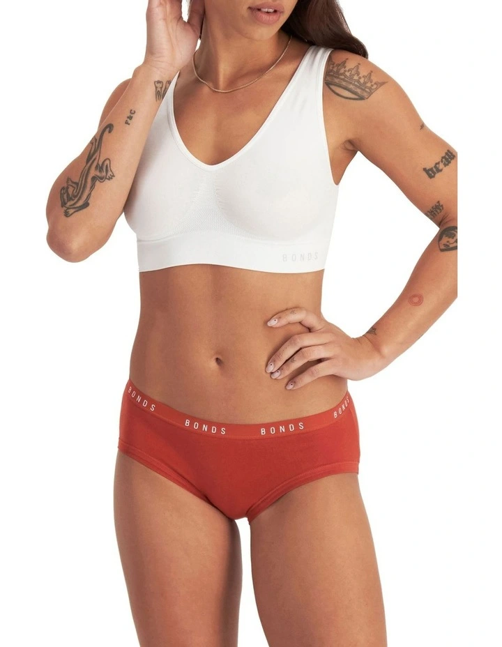 Cottontails Midi Brief 3 Pack in Multi image 4