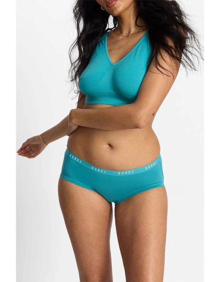Cottontails Midi Brief 3 Pack in Multi image 6