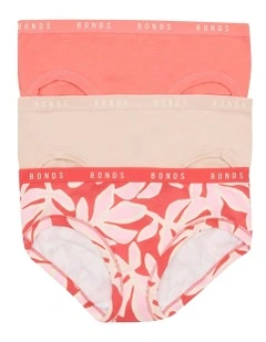 Cottontails Midi 3 Pack in Multi