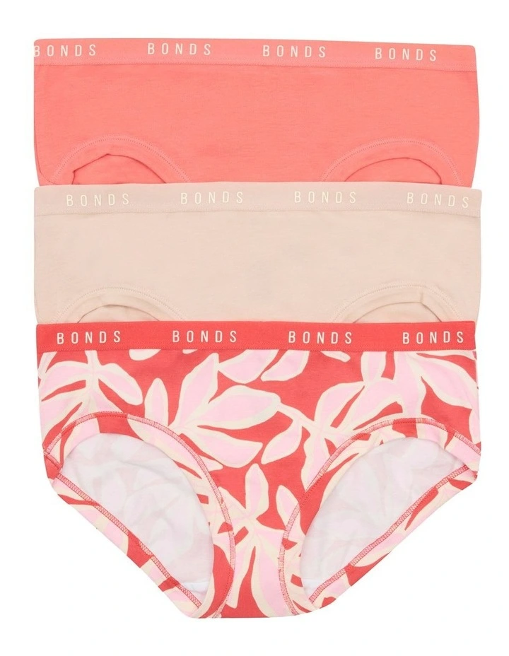 Cottontails Midi 3 Pack in Multi image 1