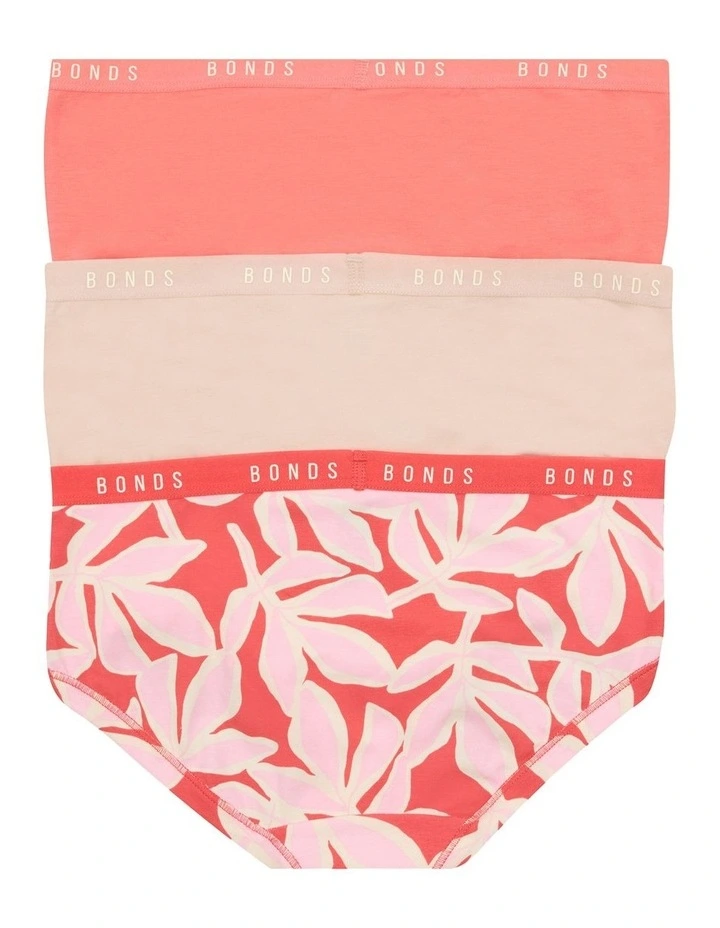 Cottontails Midi 3 Pack in Multi image 2