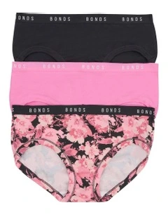 Cottontails Midi 3 Pack in Multi