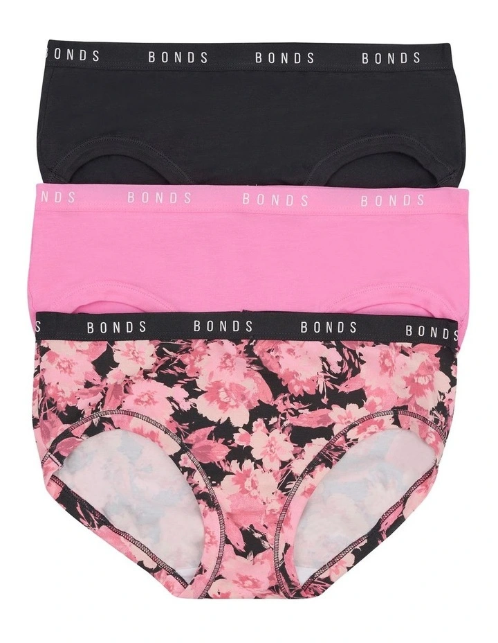 Cottontails Midi 3 Pack in Multi image 1