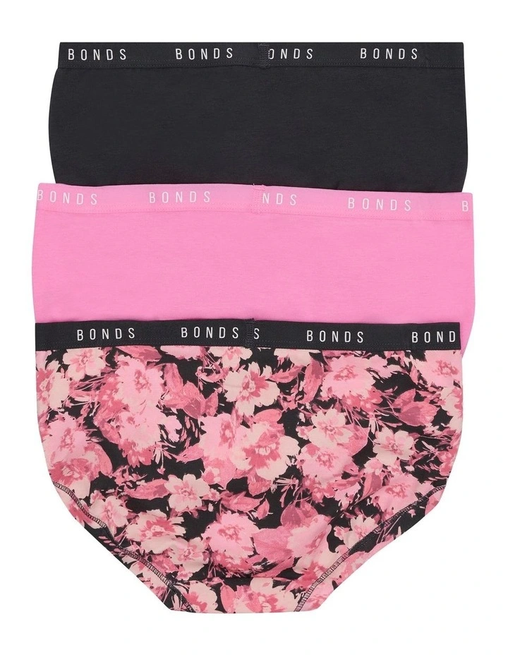 Cottontails Midi 3 Pack in Multi image 2