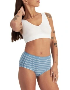 Cottontails Full Brief 3 Pack in Blue