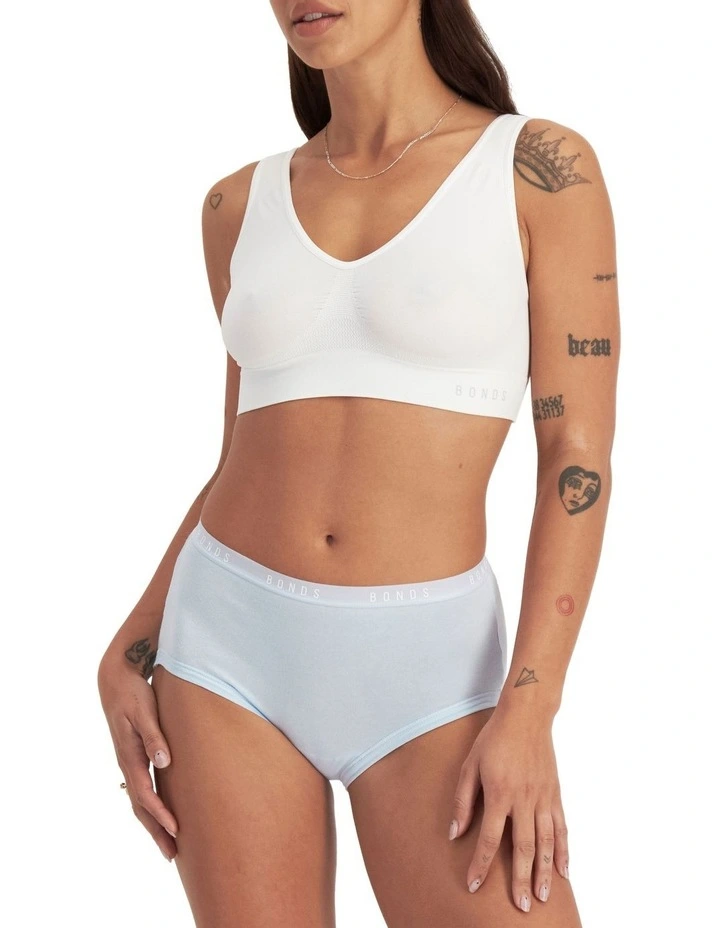 Cottontails Full Brief 3 Pack in Blue image 5