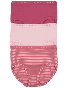 Cottontails Full Brief Pack of 3 in Multi
