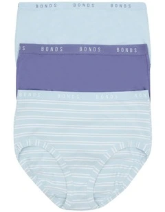 Cottontails Full Brief 3 Pack in Pack 16