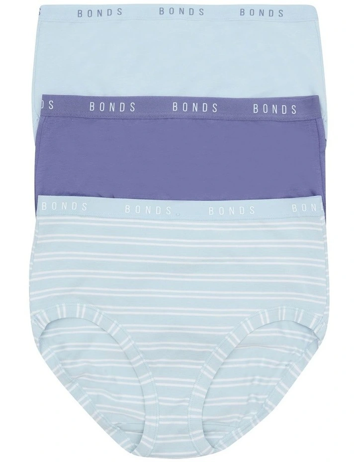 Cottontails Full Brief 3 Pack in Pack 16 image 1