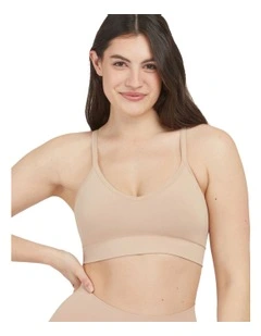 Everyday Shaping Ecocare Longline Bralette in Cream