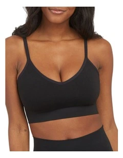 Everyday Shaping Ecocare Longline Bralette in Black