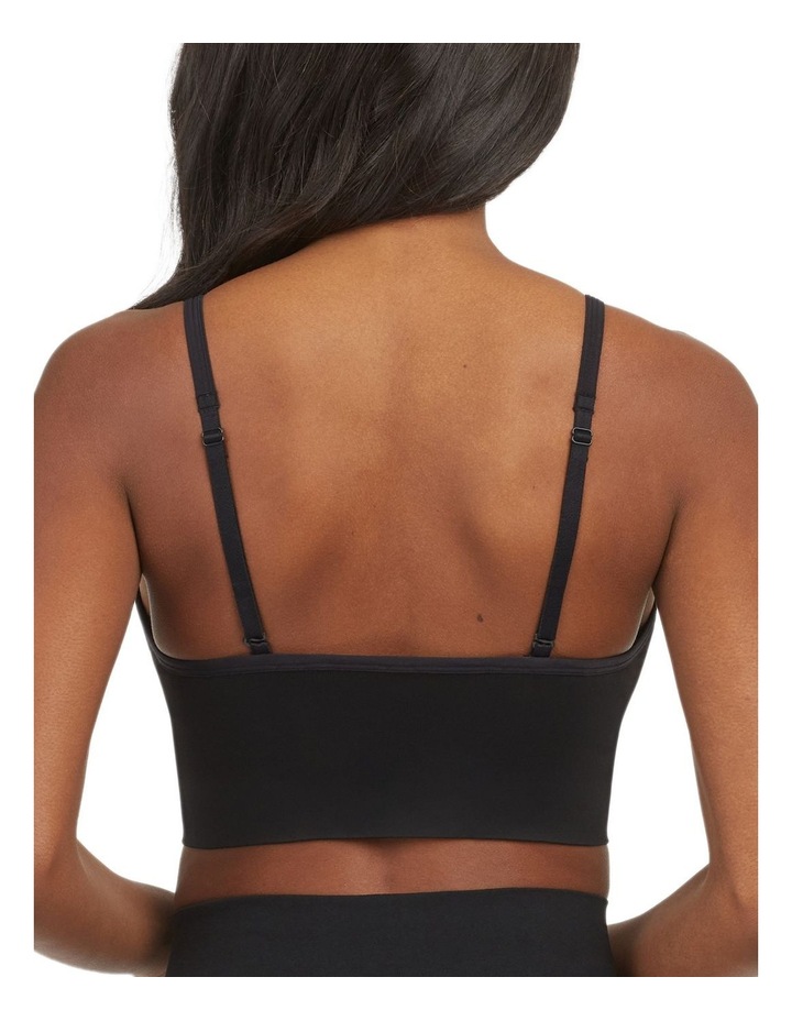 Everyday Shaping Ecocare Longline Bralette in Black image 2