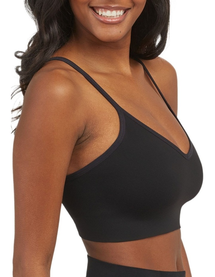 Everyday Shaping Ecocare Longline Bralette in Black image 3