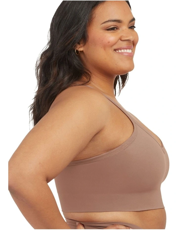 Everyday Shaping Ecocare Longline Bralette in Beige image 3