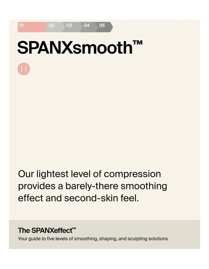 Everyday Shaping Ecocare Longline Bralette in Beige image 4