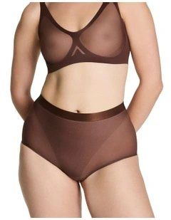Supersmooth Sheersense Bralette in Brown