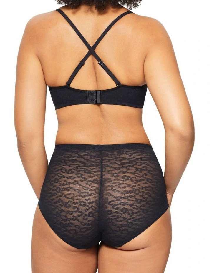 Lace Supreme Bralette in Black image 3