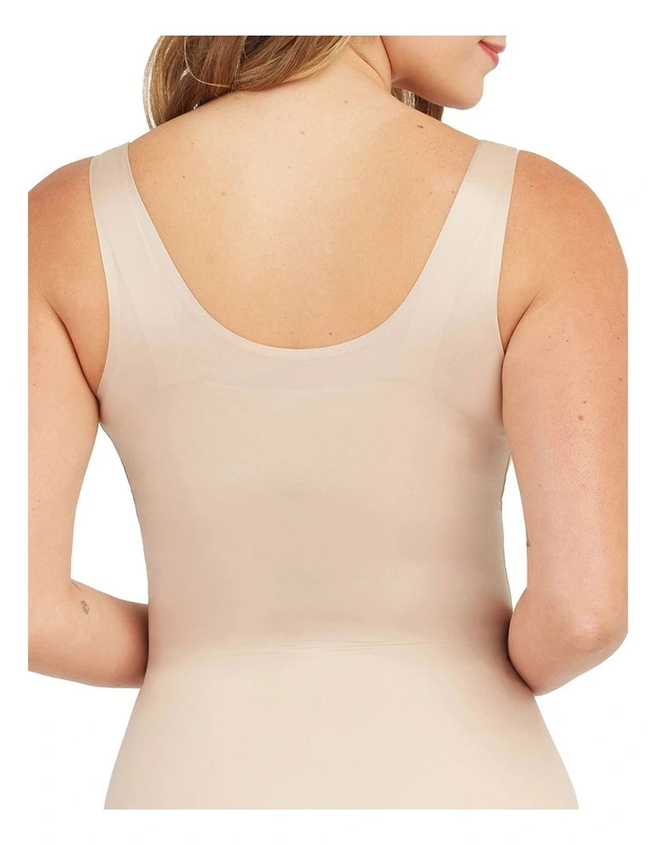 Shape™ Invisible Tank in Beige image 2