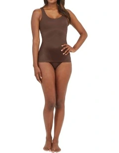 Shape™ Invisible Tank in Brown