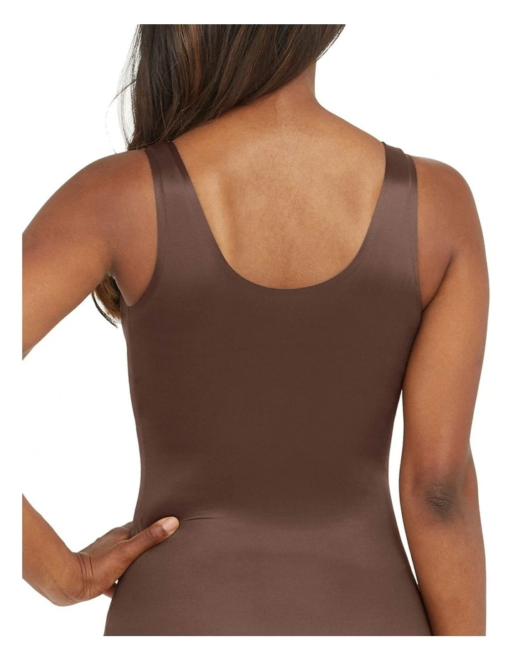 Shape™ Invisible Tank in Brown image 2