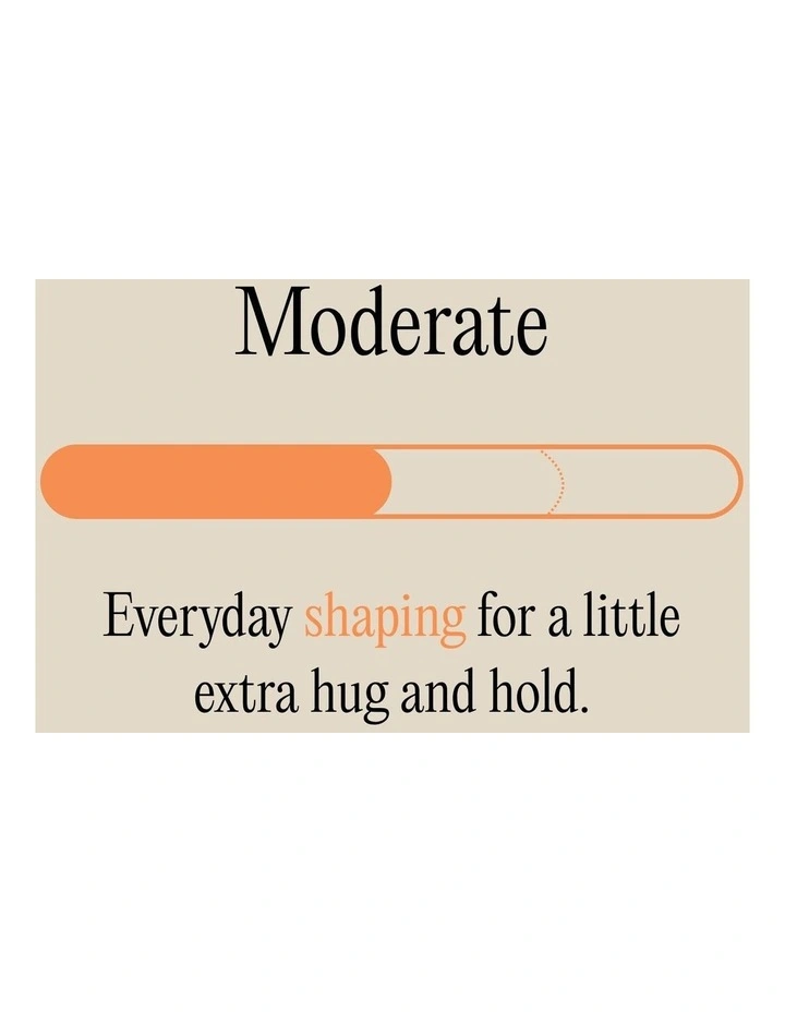 NO VPL High Waisted Brief in Black image 4