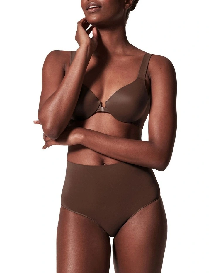 Shape™ Extraordinary Brief in Chestnut Brown image 1