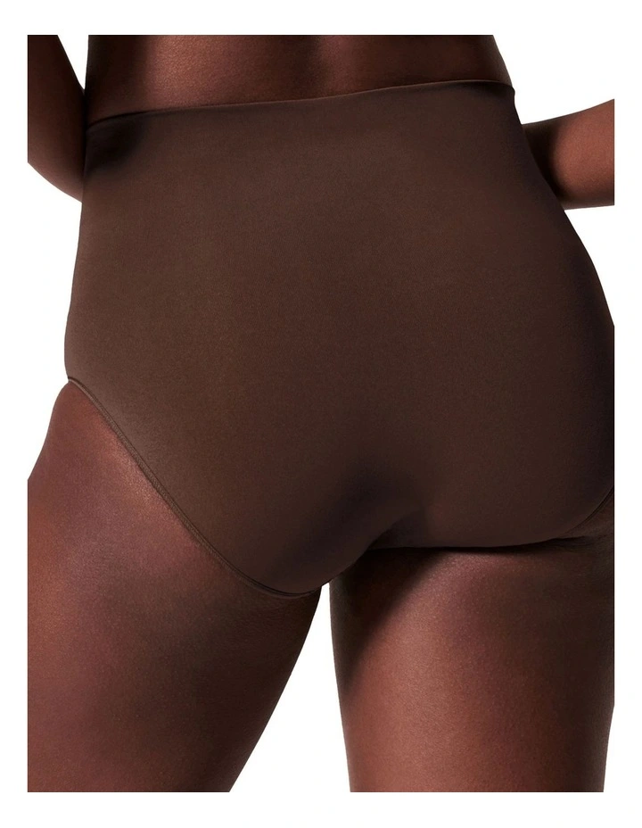 Shape™ Extraordinary Brief in Chestnut Brown image 2