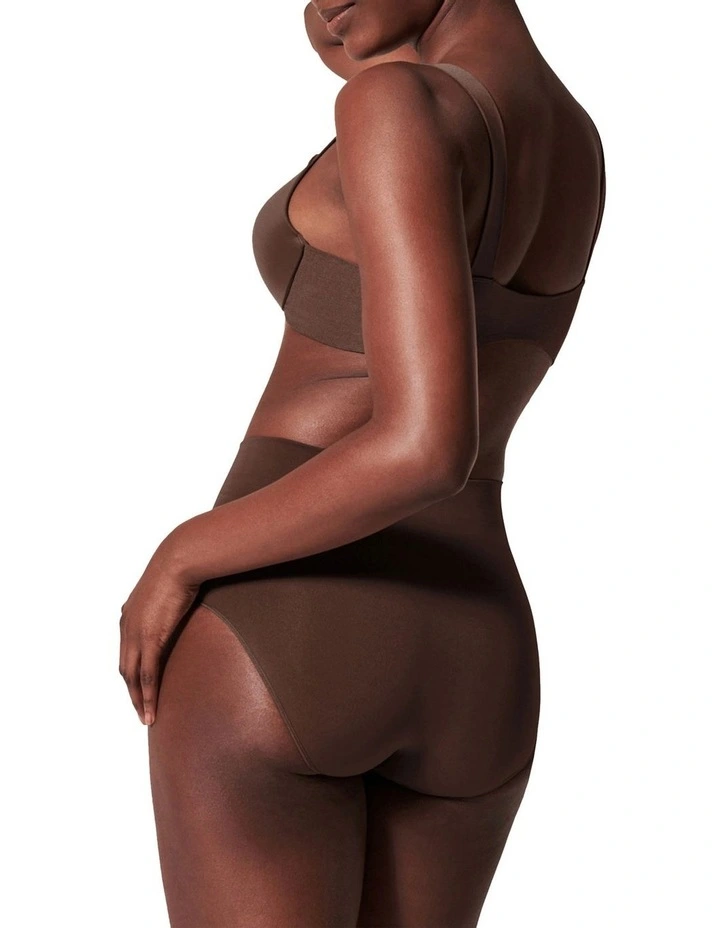 Shape™ Extraordinary Brief in Chestnut Brown image 3