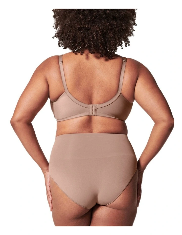 Shape™ Extraordinary Brief in Cafe Au Lait image 3